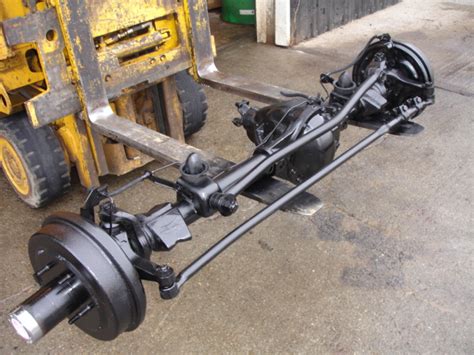 The F-250 is a little wider than the F-100 & F-150, for the wider 8 bolt wheel pattern. . 1977 ford f250 dana 44 front axle for sale